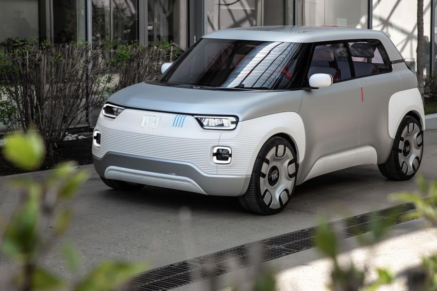  Fiat Concept Centoventi 2019 года  (фото 5 из 15)